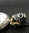 Photo10: LONGINES Vintage Watch With 2Skulls Watch Band (10)