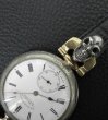 Photo2: LONGINES Vintage Watch With 2Skulls Watch Band (2)