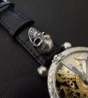 Photo5: OMEGA Vintage Skeleton Watch With 2Skulls Watch Band (5)