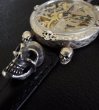 Photo2: OMEGA Vintage Skeleton Watch With 2Skulls Watch Band (2)