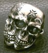 Photo6: Xconz collaboration 4 Face Skull Ring (6)