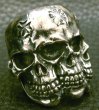 Photo4: Xconz collaboration 4 Face Skull Ring (4)