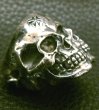 Photo3: Xconz collaboration 4 Face Skull Ring (3)