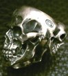 Photo14: Xconz collaboration 4 Face Skull Ring (14)