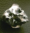 Photo8: Xconz collaboration 4 Face Skull Ring (8)