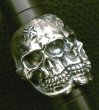 Photo17: Xconz collaboration 4 Face Skull Ring (17)