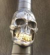 Photo6: Xconz Collaboration 18k Gold Teeth Large Skull Ring 3rd generation (6)