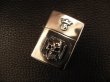 Photo8: G Crown & Iron Cross Skull On Lighter (8)