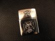 Photo7: G Crown & Iron Cross Skull On Lighter (7)