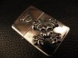 Photo7: G Crown & 4heart Crown Cross On Lighter (7)