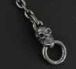 Photo5: Quarter Skull Quarter Chain Bracelet (5)