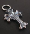 Photo4: 2inc Gothic Cross Pendant (4)