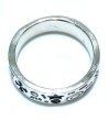 Photo8: Multi Stamp Flat Bar Ring (8)