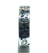 Photo5: Multi Stamp Flat Bar Ring (5)