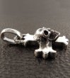 Photo5: Skull On Constantin Cross & H.W.O Pendant (5)