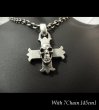 Photo9: Skull On Constantin Cross & H.W.O Pendant (9)