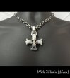 Photo8: Skull On Constantin Cross & H.W.O Pendant (8)