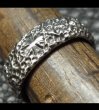 Photo6: Chiseled H.W.O Ring (6)