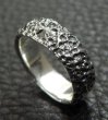 Photo4: Chiseled H.W.O Ring (4)