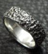 Photo3: Chiseled H.W.O Ring (3)