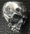 Photo5: Medium Large Skull Ring Without Jaw (5)