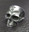 Photo11: Medium Large Skull Ring Without Jaw (11)