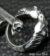 Photo5: Horse Triangle Wire Bangle Ring (5)