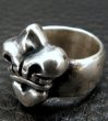 Photo6: Quarter Single Heart Crown Ring (6)