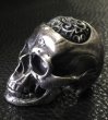 Photo7: Large Brains Skull Full Head Ring (7)