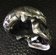 Photo18: Large Brains Skull Full Head Ring (18)