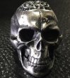 Photo17: Large Brains Skull Full Head Ring (17)