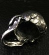 Photo16: Large Brains Skull Full Head Ring (16)