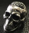 Photo15: Large Brains Skull Full Head Ring (15)