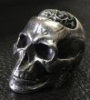 Photo13: Large Brains Skull Full Head Ring (13)