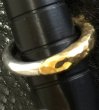 Photo7: Hammerd 18k Gold Blood On Half Size G-stamp O-ring (7)