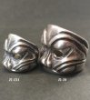 Photo10: Half Mask Ring (10)