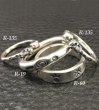 Photo12: Phantom T-bar Skull Bangle Ring (12)