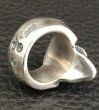 Photo11: Single Devil Skull Ring (11)