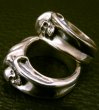 Photo19: Skull On Gothic Ring (19)