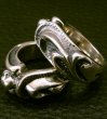 Photo18: Skull On Gothic Ring (18)