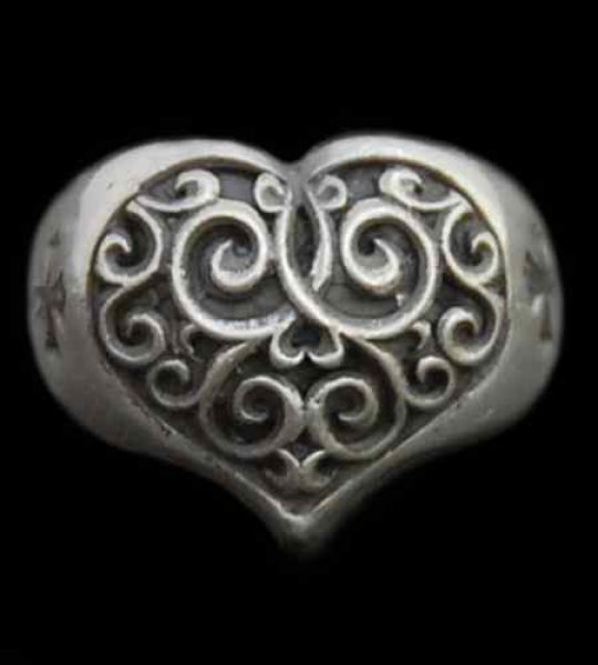 Photo1: Heart Ring (1)