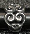 Photo7: Medium Double Heart Ring (7)