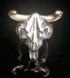 Photo10: Buffalo Skull Ring (10)