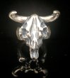 Photo8: Buffalo Skull Ring (8)