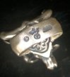 Photo6: Buffalo Skull Ring (6)