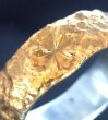 Photo2: Pure Gold Wrap Chiseled H.W.O Ring (2)