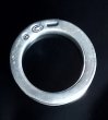 Photo6: 6 x 4mm Wide Bolo Neck Smooth Reel Ring (6)