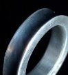 Photo5: 6 x 4mm Wide Bolo Neck Smooth Reel Ring (5)