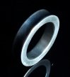 Photo4: 6 x 4mm Wide Bolo Neck Smooth Reel Ring (4)