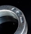 Photo3: 6 x 4mm Wide Bolo Neck Smooth Reel Ring (3)